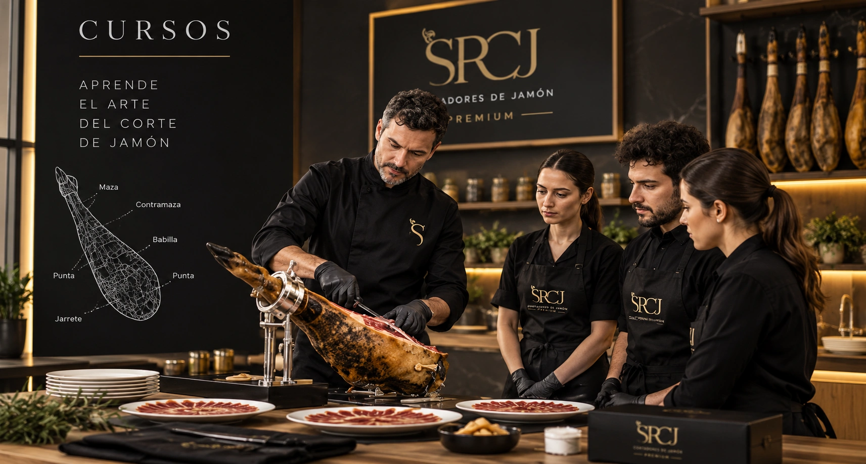 Talleres de Corte de Jamón