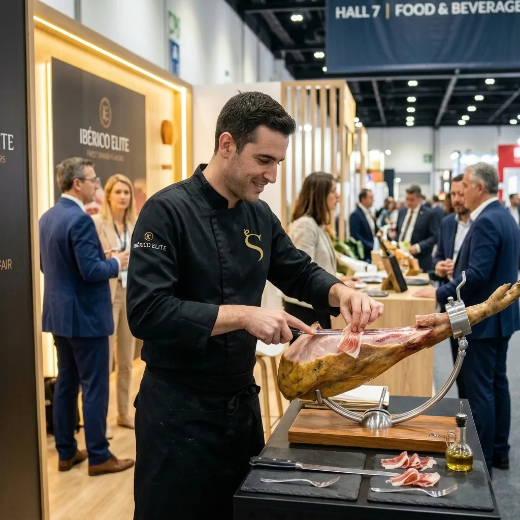 Cortador de Jamón para Eventos