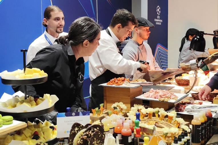 Servicio en Eventos