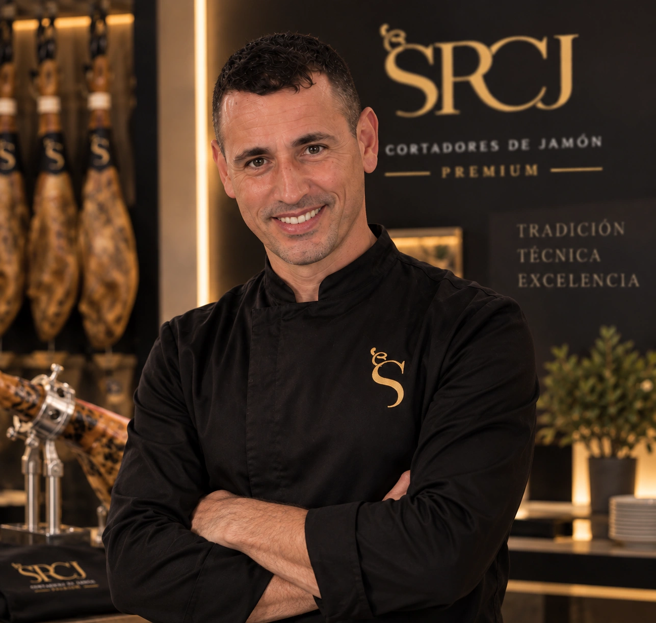 Julio - SPCJ Master Ham Carver
