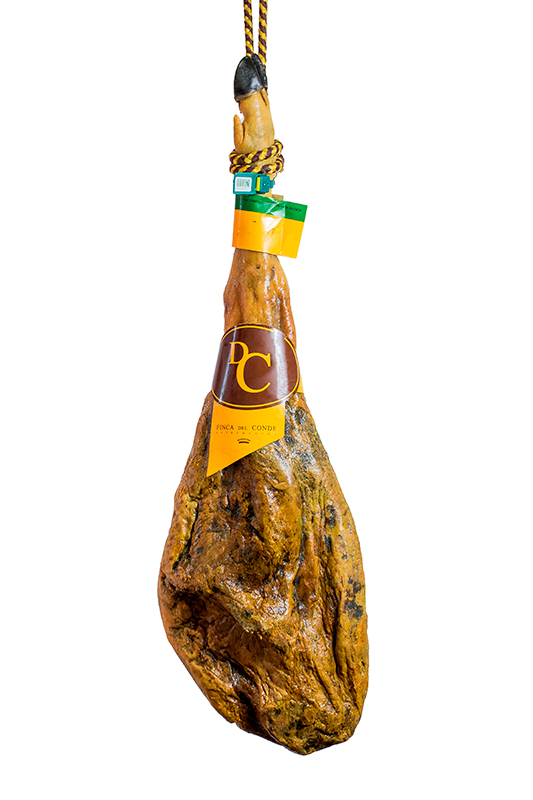 JAMON DC - FINCA DEL CONDE - EXTREMADURA - 8/8,5KG