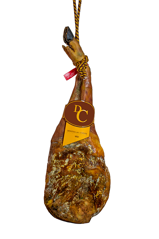 PALETA BELLOTA 50%  IBERICO - DEHESA DEL CONDE - SELECCION SPCJ –  EXTREMADURA - 5/5,5KG