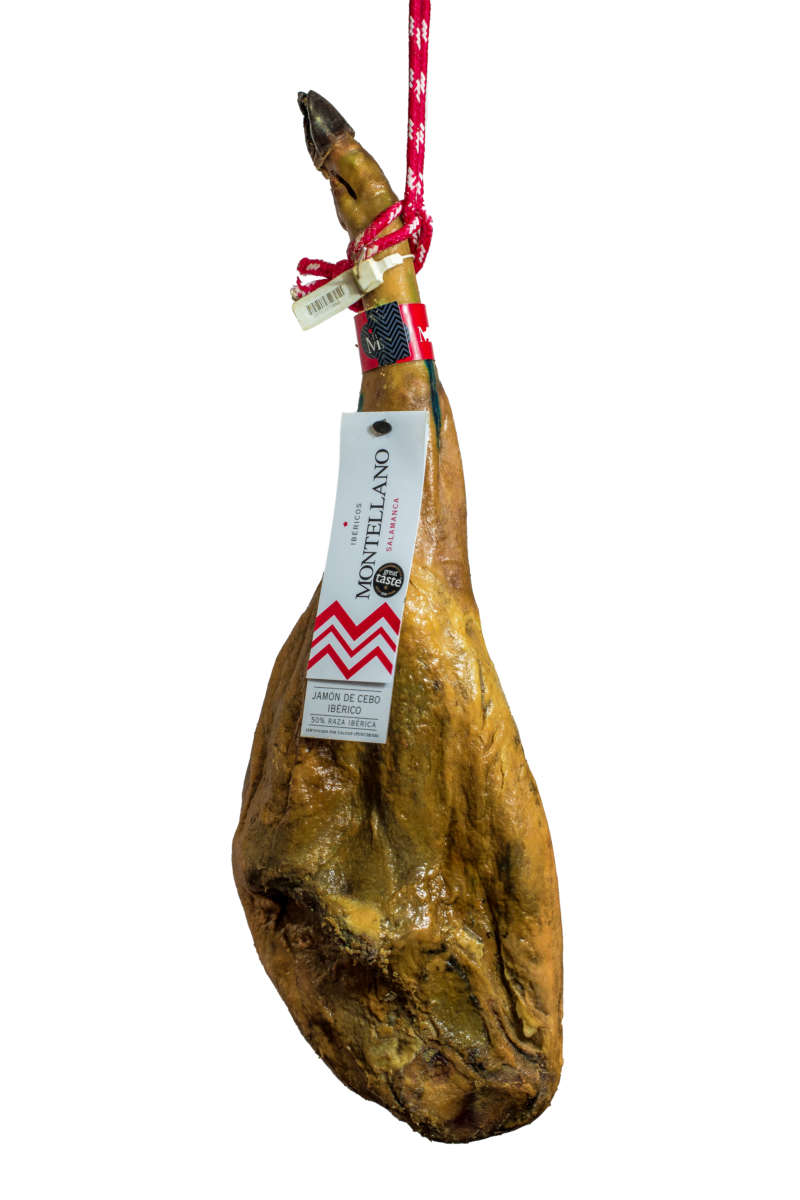 JAMON DE CEBO 50% IBERICO - MONTELLANO - SALAMANCA - 7/7,5KG