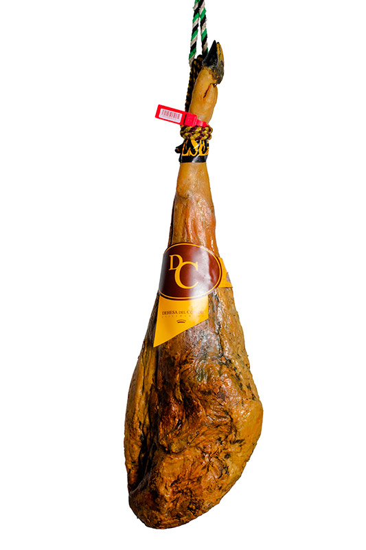 JAMON DE BELLOTA 50% IBERICO – DEHESA DEL CONDE – EXTREMADURA - 8/8,5KG