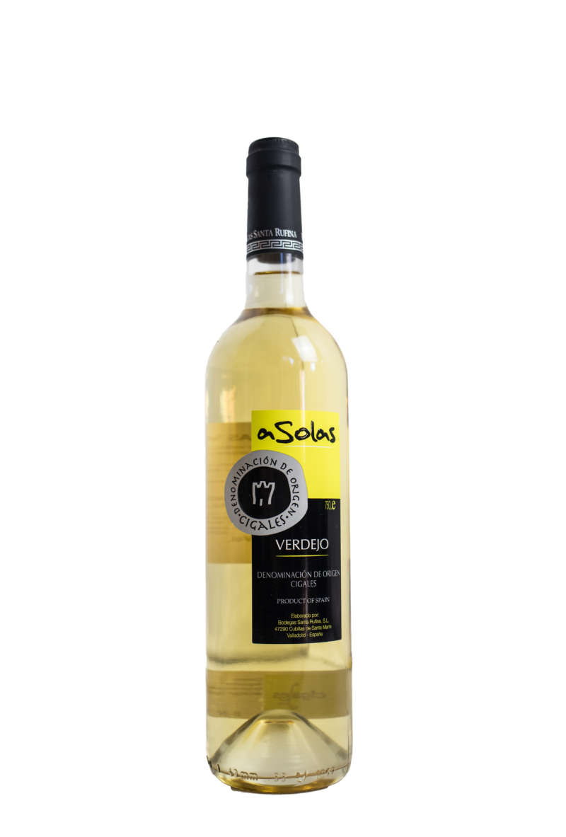 A SOLAS VERDEJO D.O. CIGALES