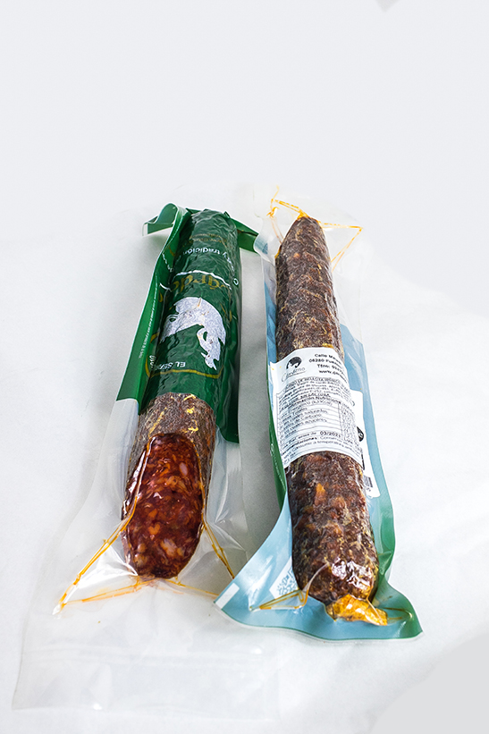 Chorizo Ibérico de Bellota, Bodega – Extremadura ½ caña