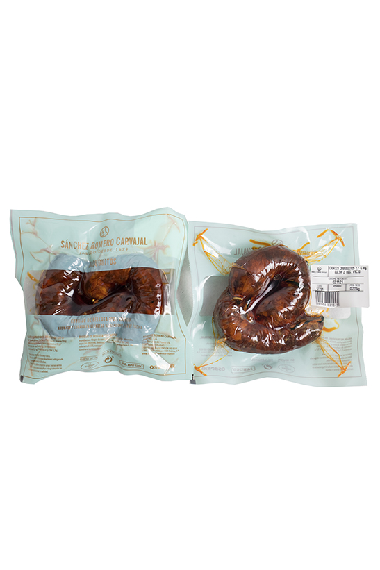 Jabuguitos chorizo de cerdo ibérico - Huelva