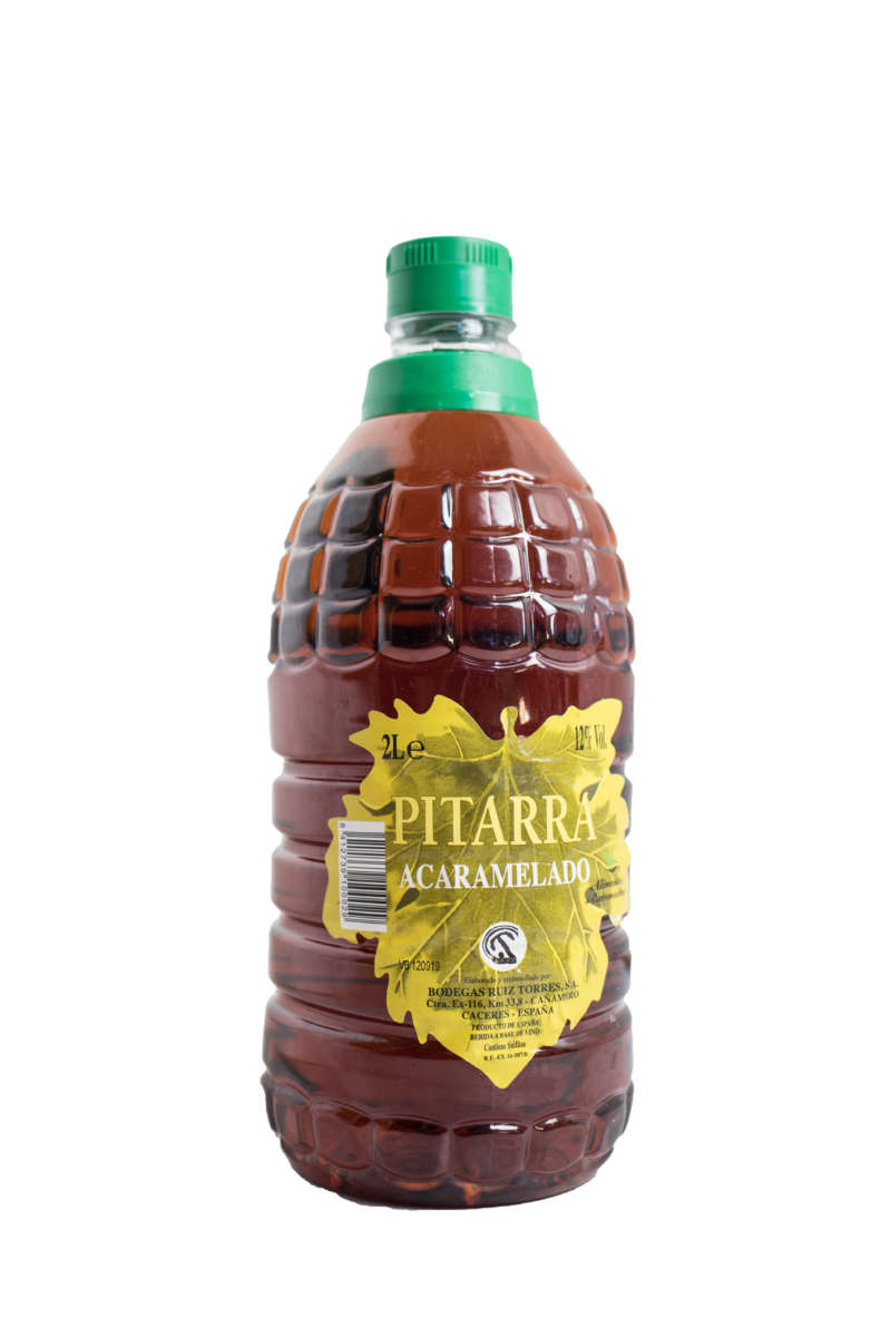 PITARRA ACARAMELADA