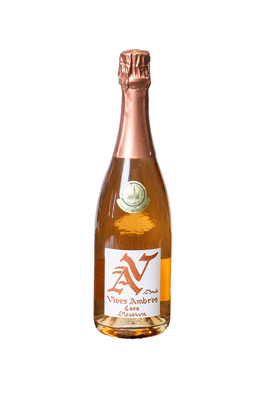 Cava Vives Ambros Reserva Brut Rosado