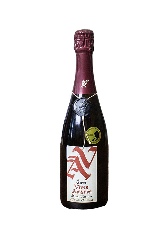 Cava Vives Ambros Brut Nature