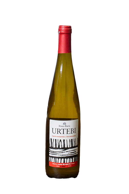 Sidra Natural Urtebi Itxan-Buru