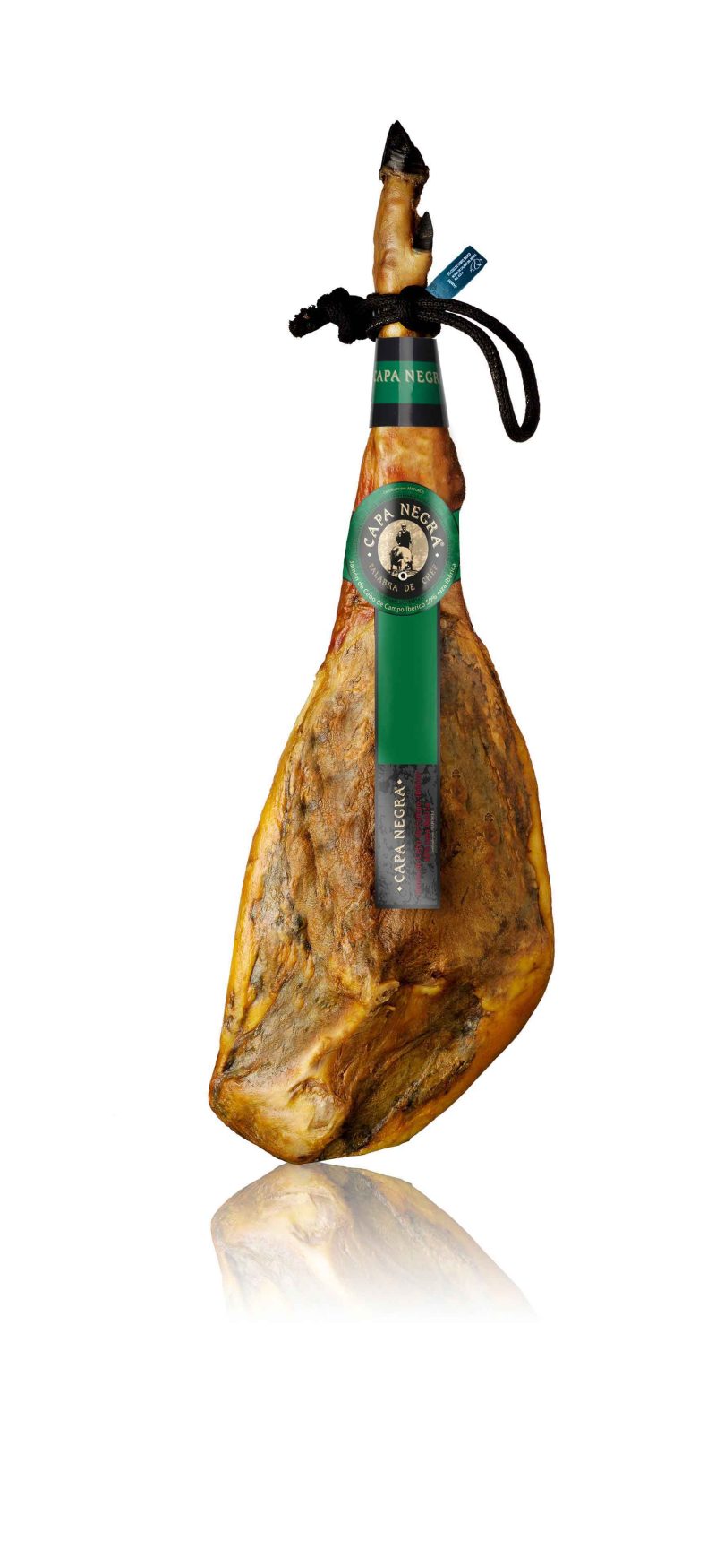 Jamón de Cebo Campo 100% Capa Negra 8/8,5Kg.